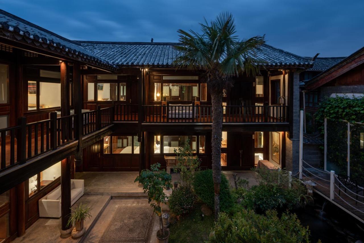 Jun Bo Xuan Boutique Hotel Lijiang  Extérieur photo