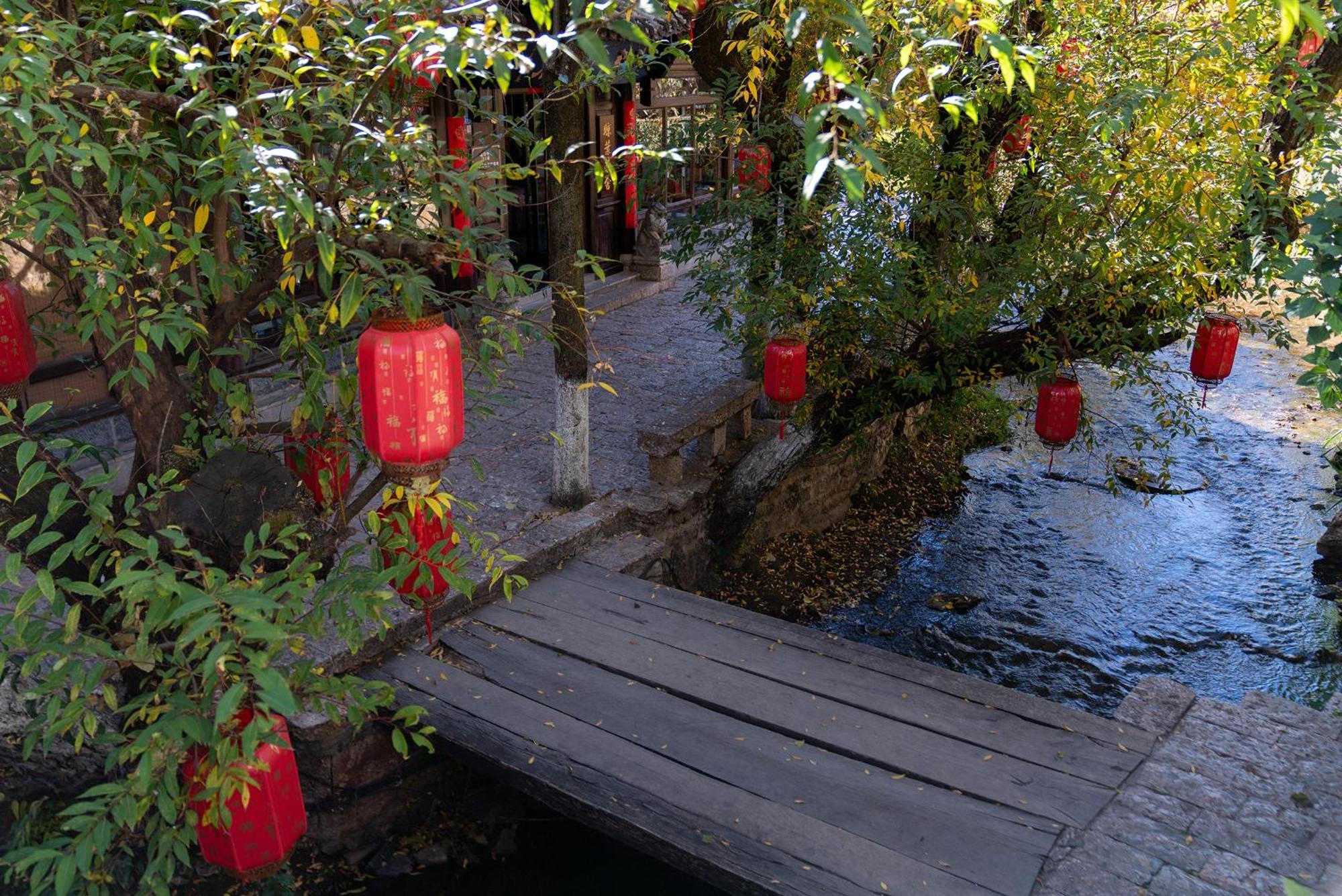 Jun Bo Xuan Boutique Hotel Lijiang  Extérieur photo