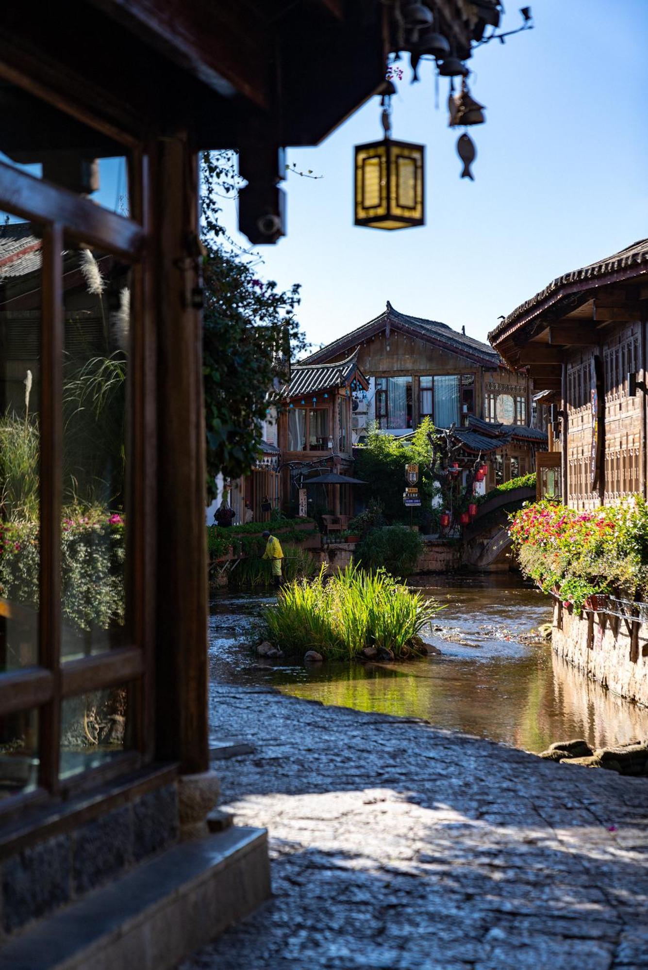 Jun Bo Xuan Boutique Hotel Lijiang  Extérieur photo