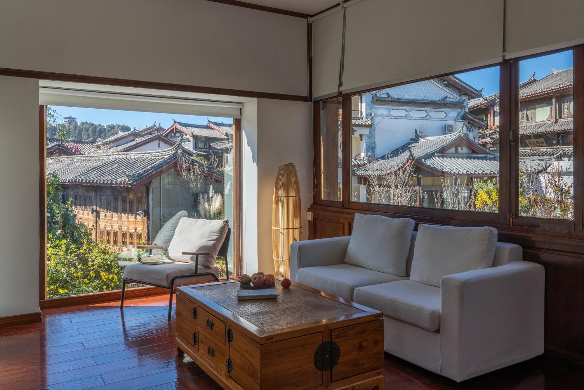 Jun Bo Xuan Boutique Hotel Lijiang  Extérieur photo