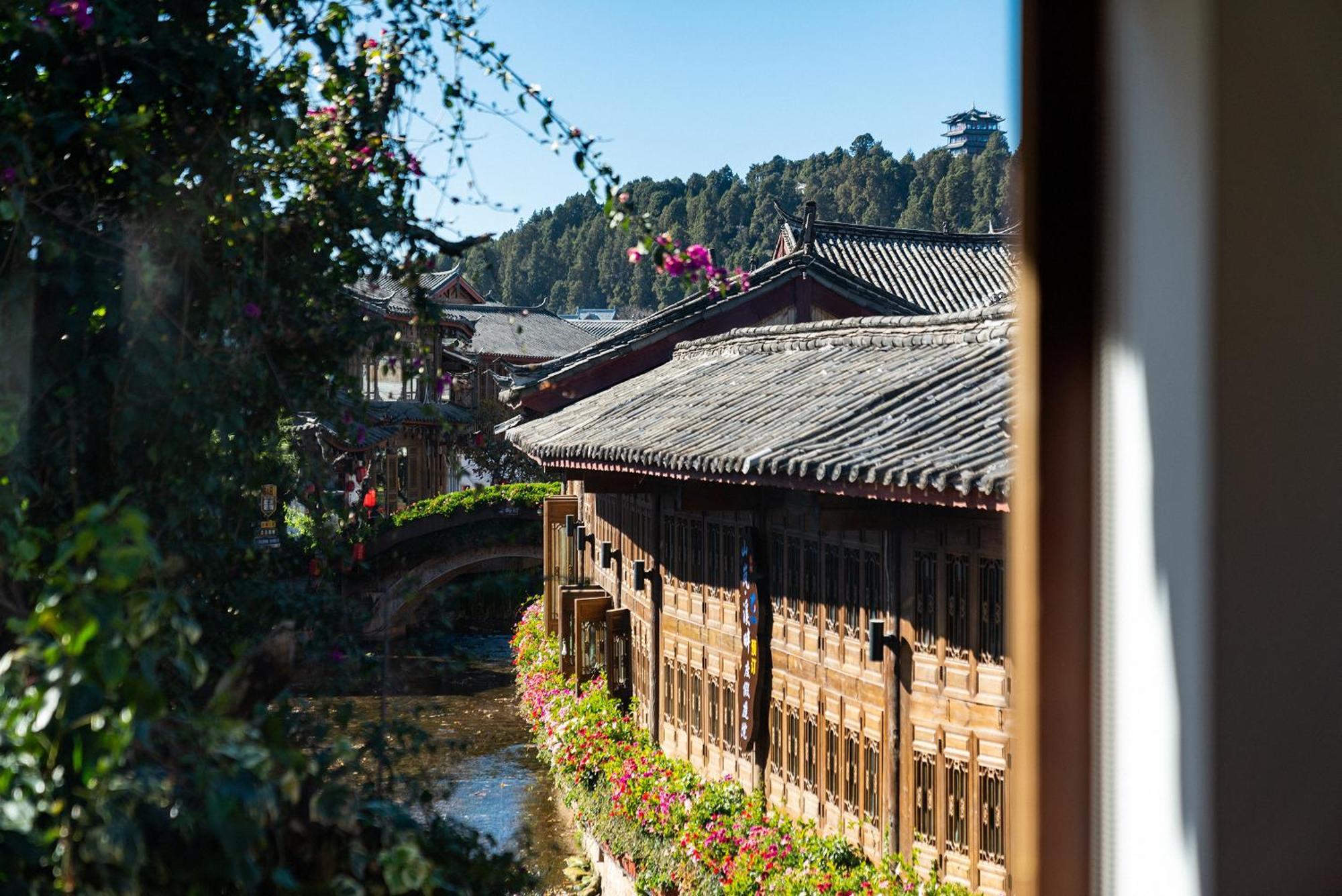 Jun Bo Xuan Boutique Hotel Lijiang  Extérieur photo