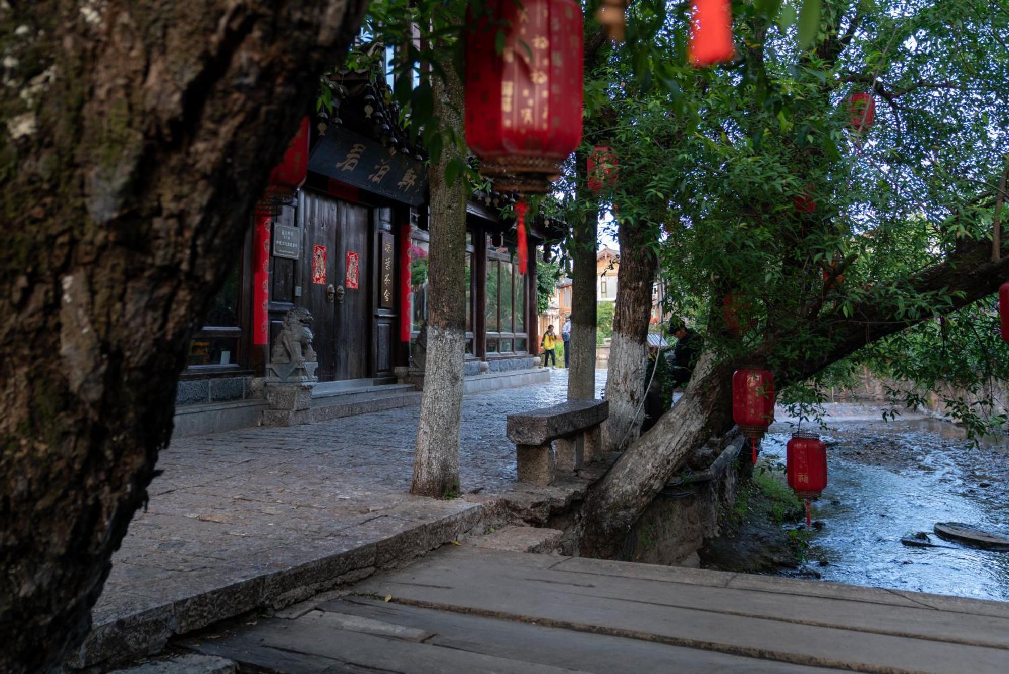 Jun Bo Xuan Boutique Hotel Lijiang  Extérieur photo