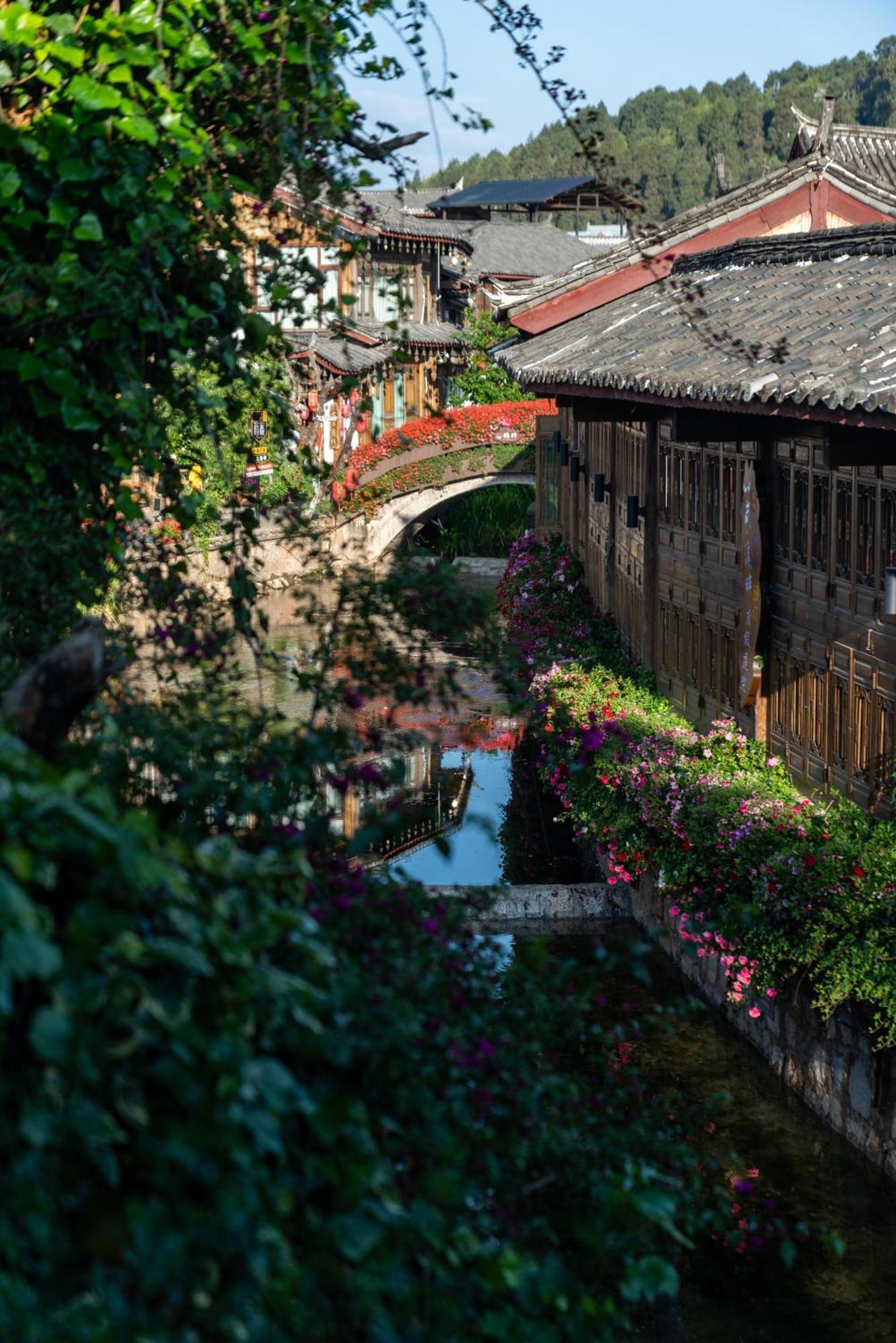 Jun Bo Xuan Boutique Hotel Lijiang  Extérieur photo