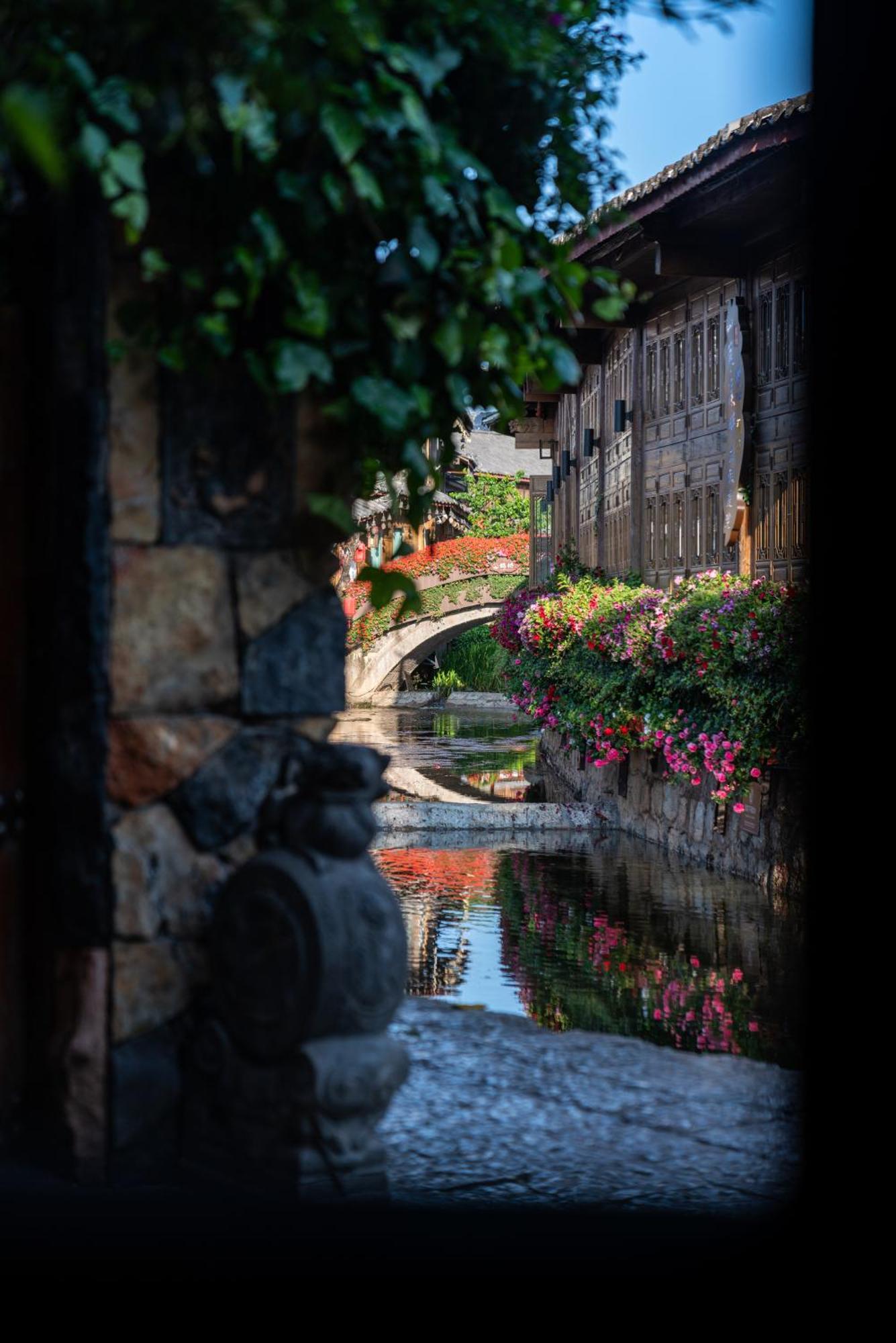 Jun Bo Xuan Boutique Hotel Lijiang  Extérieur photo